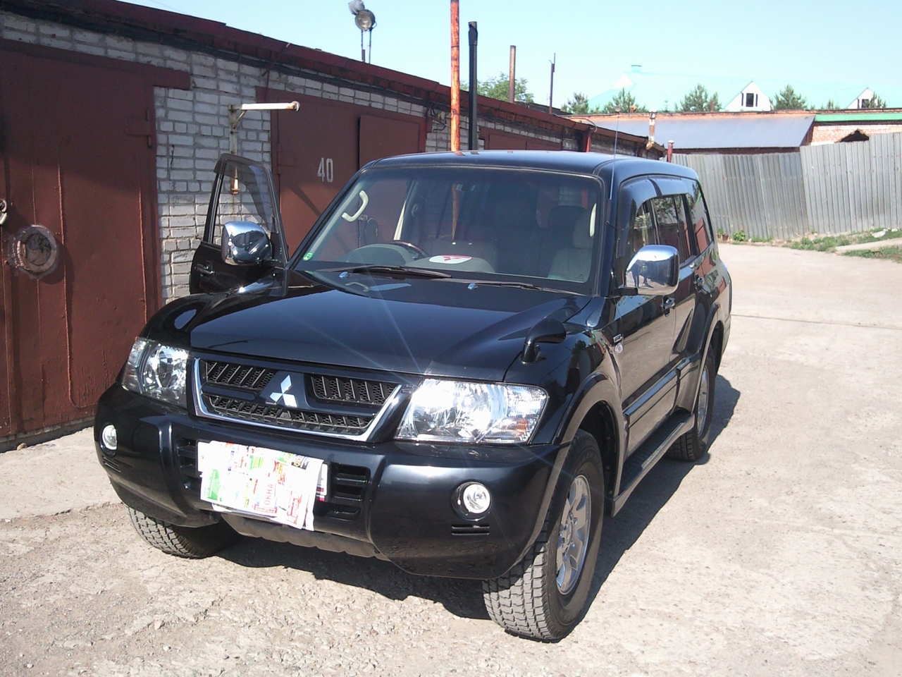 2005 Mitsubishi Pajero