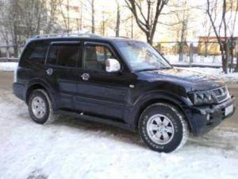 2005 Mitsubishi Pajero For Sale
