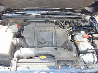 2005 Mitsubishi Pajero Photos