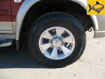2005 Mitsubishi Pajero For Sale