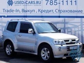 2005 Mitsubishi Pajero