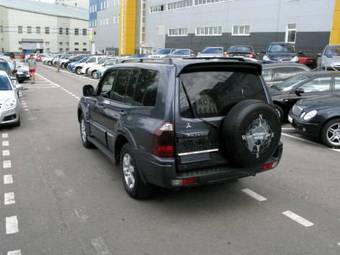 2005 Mitsubishi Pajero For Sale