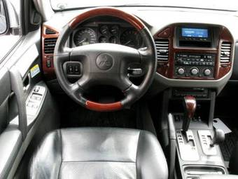2005 Mitsubishi Pajero Wallpapers
