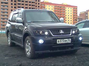 2005 Mitsubishi Pajero