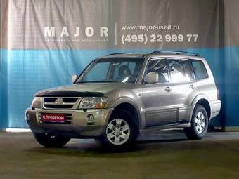 2005 Mitsubishi Pajero