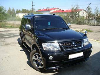 2005 Mitsubishi Pajero For Sale