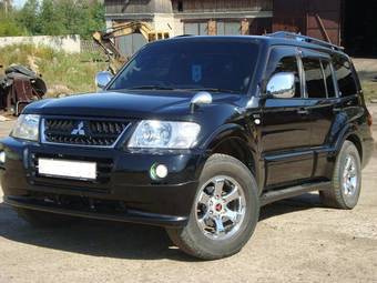 2005 Mitsubishi Pajero For Sale