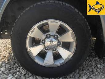 2005 Mitsubishi Pajero Pictures
