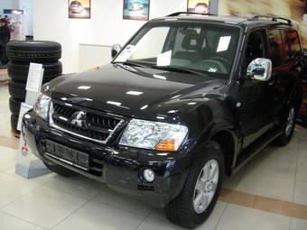 2006 Mitsubishi Pajero