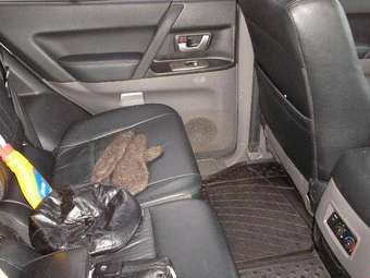 2006 Mitsubishi Pajero Pictures