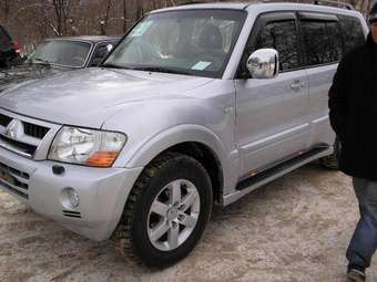 2006 Mitsubishi Pajero For Sale