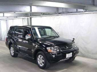 2006 Mitsubishi Pajero For Sale