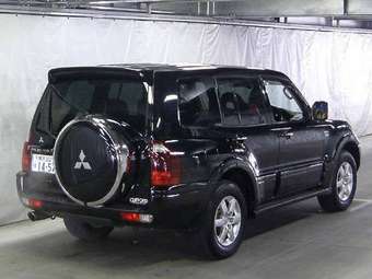 2006 Mitsubishi Pajero Wallpapers