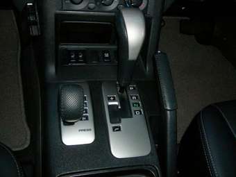 2006 Mitsubishi Pajero Pictures