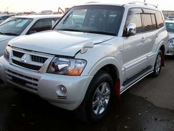 2006 Mitsubishi Pajero For Sale