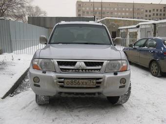 2006 Mitsubishi Pajero