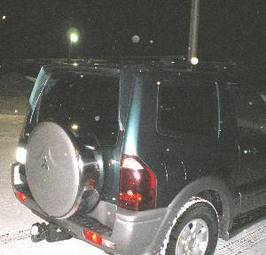 2006 Mitsubishi Pajero Pictures