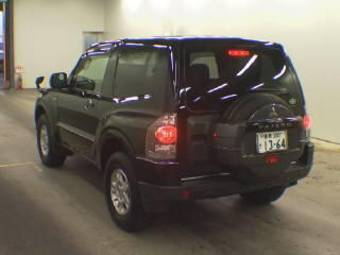 2006 Mitsubishi Pajero Pictures