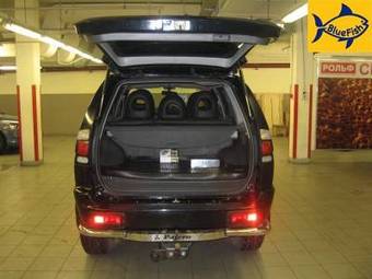 2006 Mitsubishi Pajero Pictures
