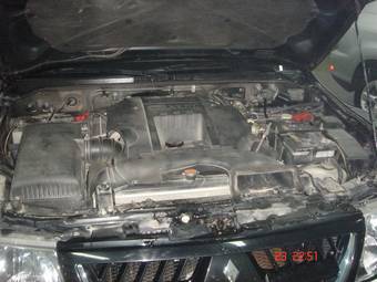 2006 Mitsubishi Pajero Pictures