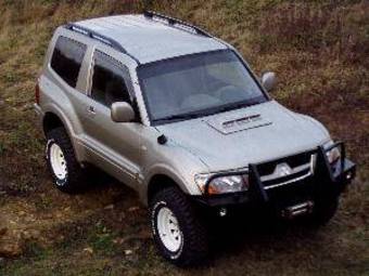 2006 Mitsubishi Pajero Pics