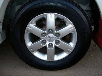 2006 Mitsubishi Pajero Pictures