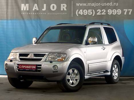 2006 Mitsubishi Pajero