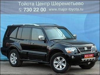 2006 Mitsubishi Pajero