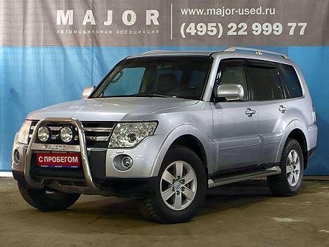 2006 Mitsubishi Pajero