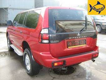 2006 Mitsubishi Pajero Pictures