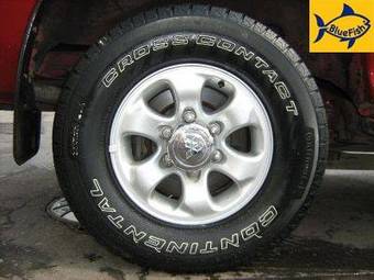 2006 Mitsubishi Pajero Wallpapers