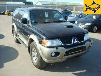 2006 Mitsubishi Pajero Pictures