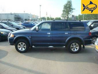 2006 Mitsubishi Pajero Pictures