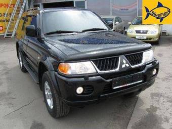 2006 Mitsubishi Pajero Pictures