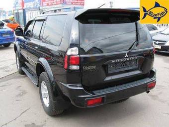 2006 Mitsubishi Pajero Pictures