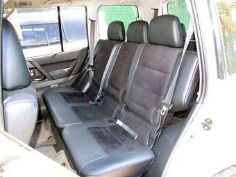 2006 Mitsubishi Pajero Pictures