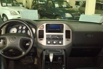 2006 Mitsubishi Pajero Wallpapers