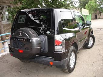 2006 Mitsubishi Pajero For Sale