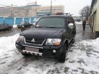 2006 Mitsubishi Pajero Pictures