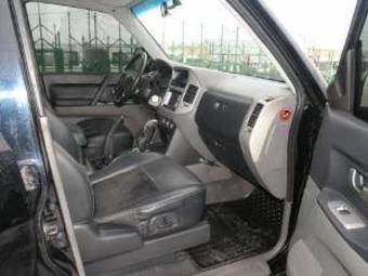 2006 Mitsubishi Pajero Pictures