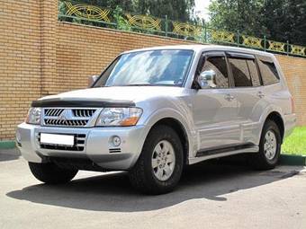 2006 Mitsubishi Pajero