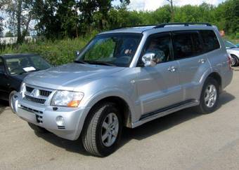 2006 Mitsubishi Pajero