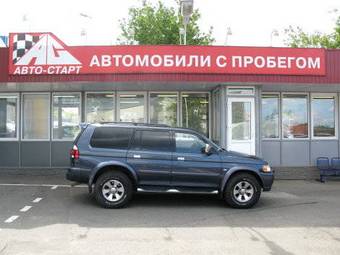 2006 Mitsubishi Pajero Pics