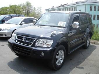 2006 Mitsubishi Pajero