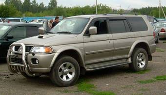 2006 Mitsubishi Pajero