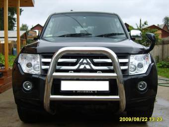 2006 Mitsubishi Pajero Pictures