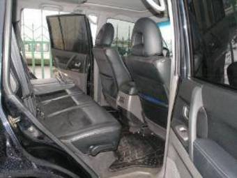 2006 Mitsubishi Pajero Pictures
