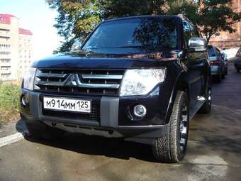 2007 Mitsubishi Pajero