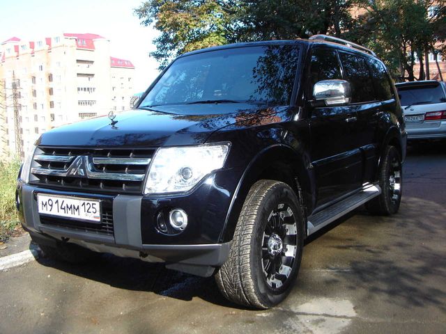 2007 Mitsubishi Pajero