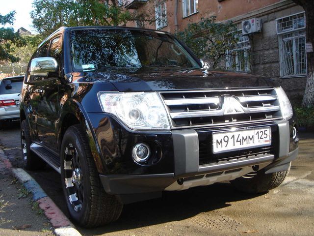 2007 Mitsubishi Pajero